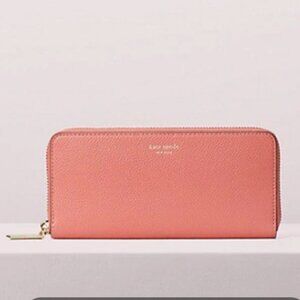 Kate Spade Margaux Leather Continental Wallet